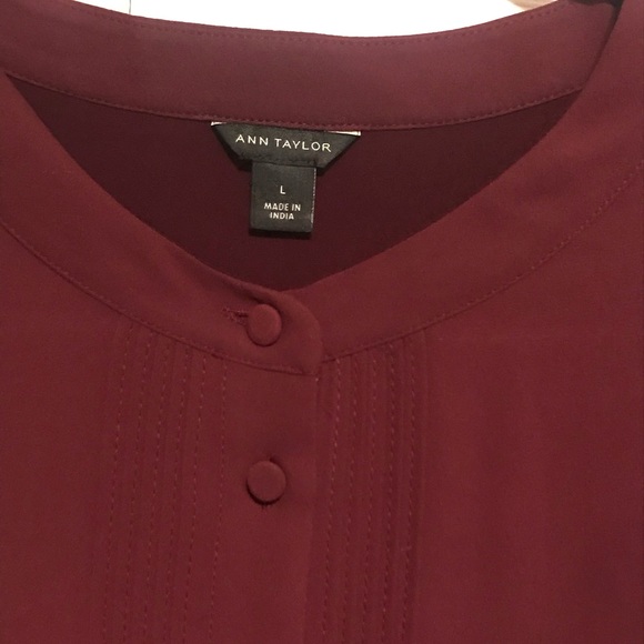 Ann Taylor Blouse - Picture 2 of 2